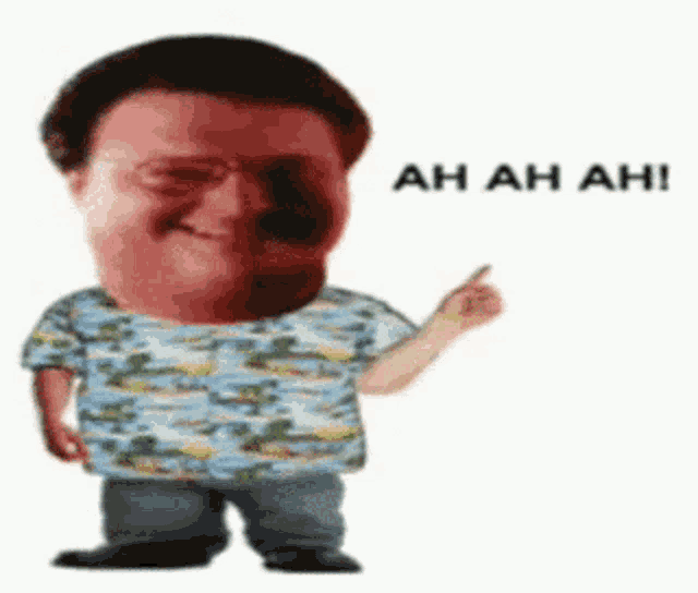 Ah ah ah, you didn't say the magic word
