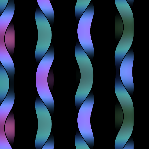 ISF - Generators - TwistyColoredBars