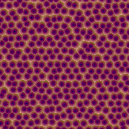 ISF - Generators - VoronoiSimplexTriTap