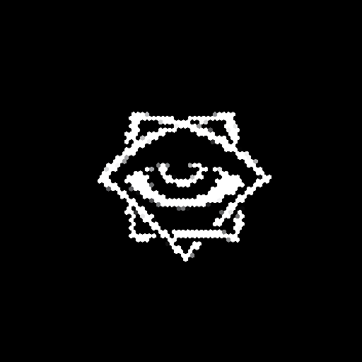ISF - Glitch - Hexagon Pixelation