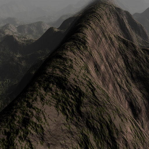 ISF - Shadertoy - Fog Mountains XdsGD7