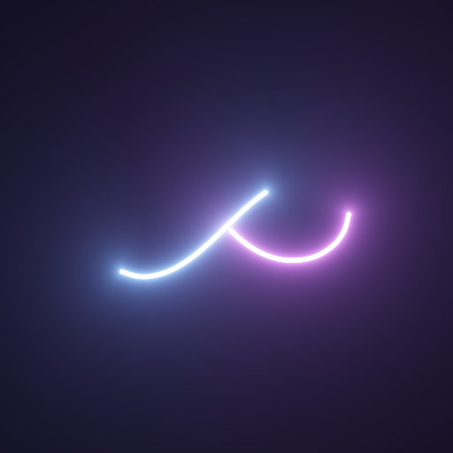 ISF - Shadertoy - NEON INFINITY wdy3DD