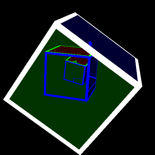 ISF - Shadertoy - Nested Cubes 3lBSDz