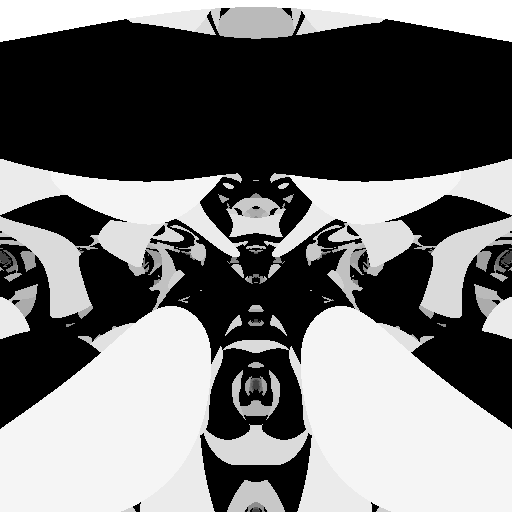 ISF - Shadertoy - Zebra Rorschach MsXczS